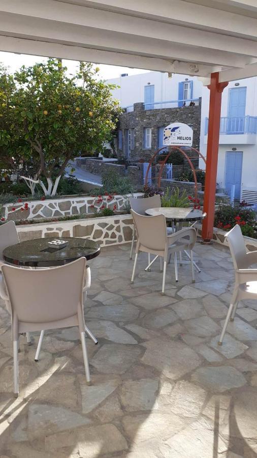 Helios Serifos Livadi  Dış mekan fotoğraf